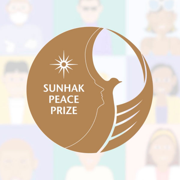 Sunhak peace prize competition 2021 – Popularity Award