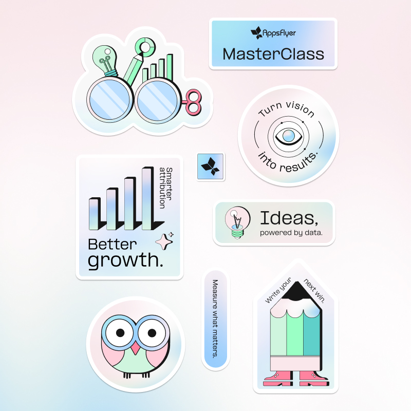 Masterclass-stickers